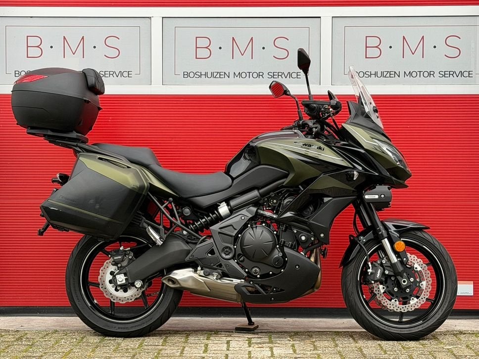 KAWASAKI VERSYS 650 TOURER (bj 2020), Motoren, Motorrijbewijs A, Bedrijf, Onbekend, KAWASAKI