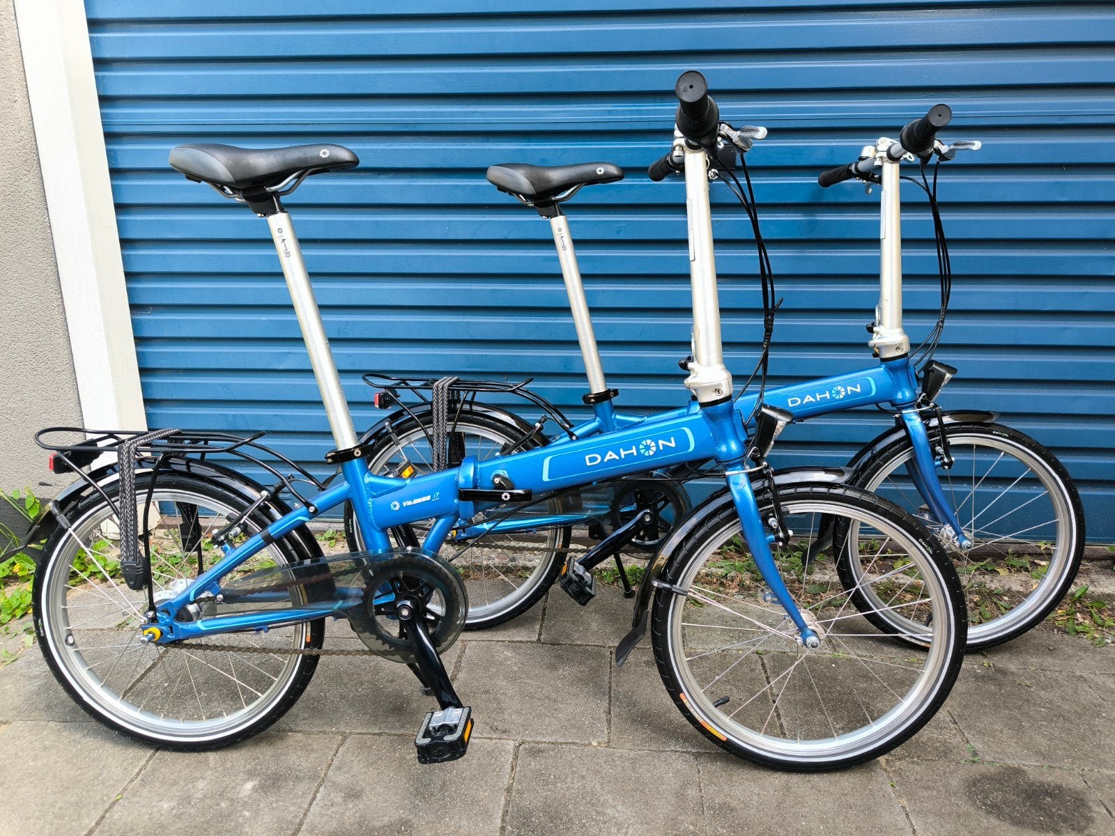 2x Dahon Vitesse i7 Vouwfietsen met 7 V. - Zo Goed Als Nieuw, Fietsen en Brommers, Fietsen | Vouwfietsen, 20 inch of meer, Versnellingen