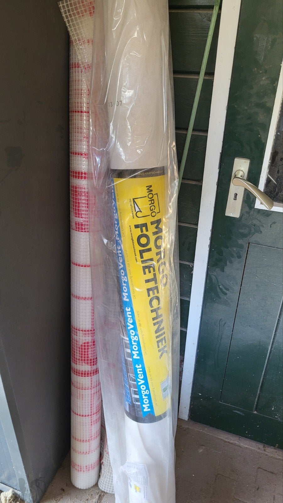 dampdoorlatende folie, Overige materialen, Dakisolatie, Nieuw, 15 m² of meer