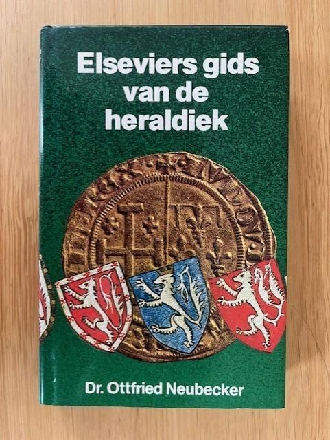heraldiek, Boeken, Ophalen of Verzenden, Zo goed als nieuw, Europa