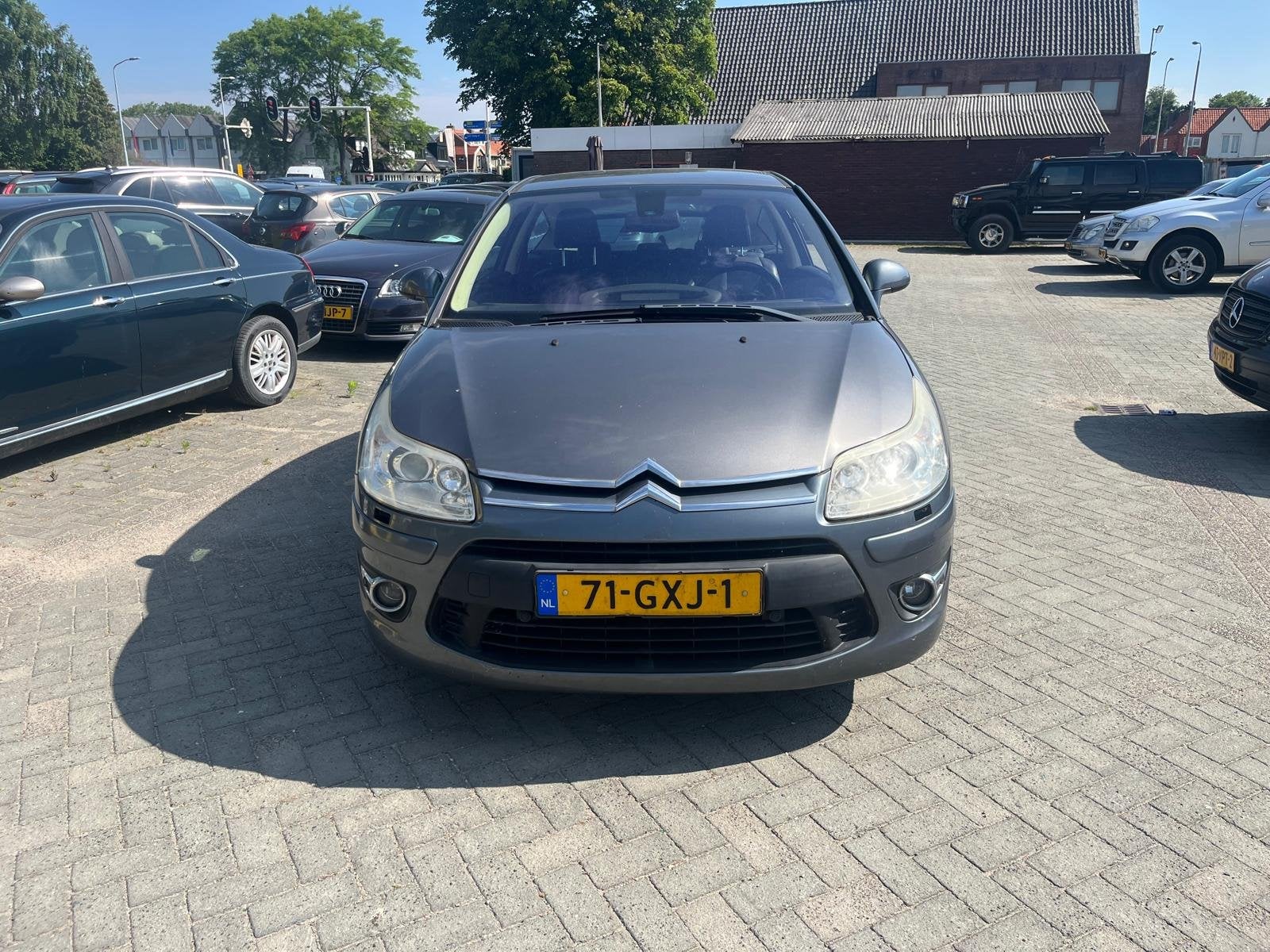 Citroën C4 Coupe 1.6 THP VTS leer lm velgen airco trekhaak, Voorwielaandrijving, Gebruikt, Zwart, 4 cilinders