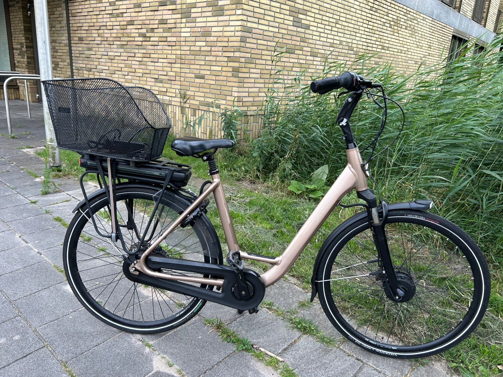 Elektrische fiets stella livorno, 51 tot 55 cm, Ophalen, Gebruikt, Overige merken