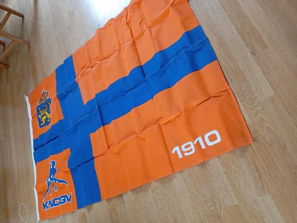 Grote KNCGV vlag, Diversen, Vlaggen en Wimpels, Ophalen of Verzenden, Zo goed als nieuw