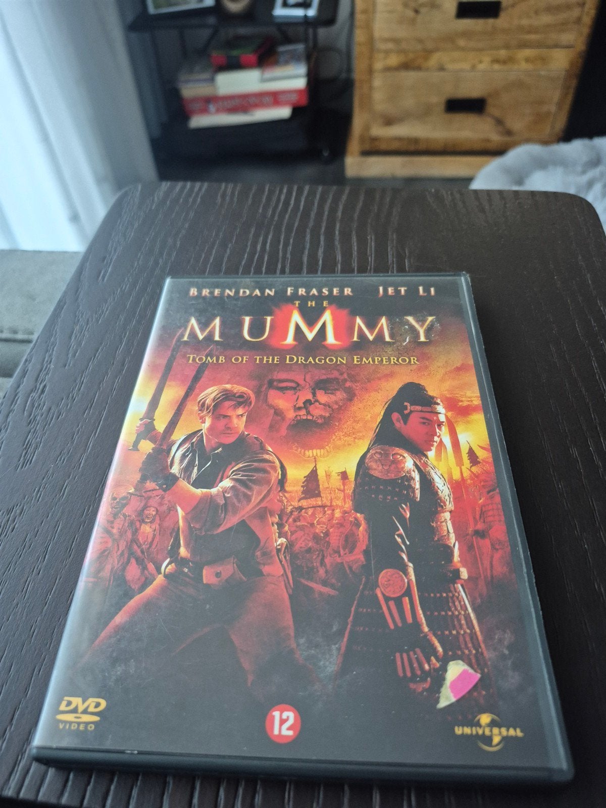 The Mummy: Tomb of the Dragon Emperor DVD, Cd's en Dvd's, Dvd's | Actie, Ophalen of Verzenden