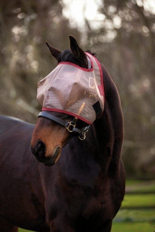 Horseware Mio Vliegenmasker, 60% korting, maat Pony, Ophalen of Verzenden, Nieuw