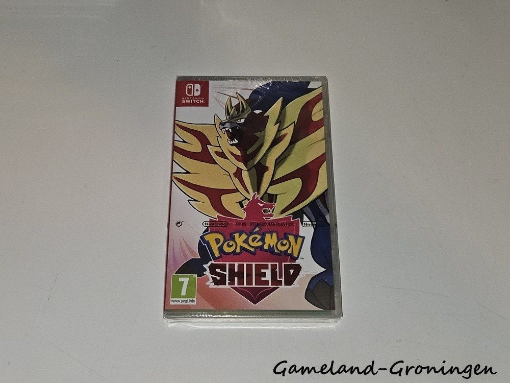 Pokemon Shield (Switch) GESEALD, Spelcomputers en Games, Games | Nintendo Switch, -, -, 1 speler, Nieuw
