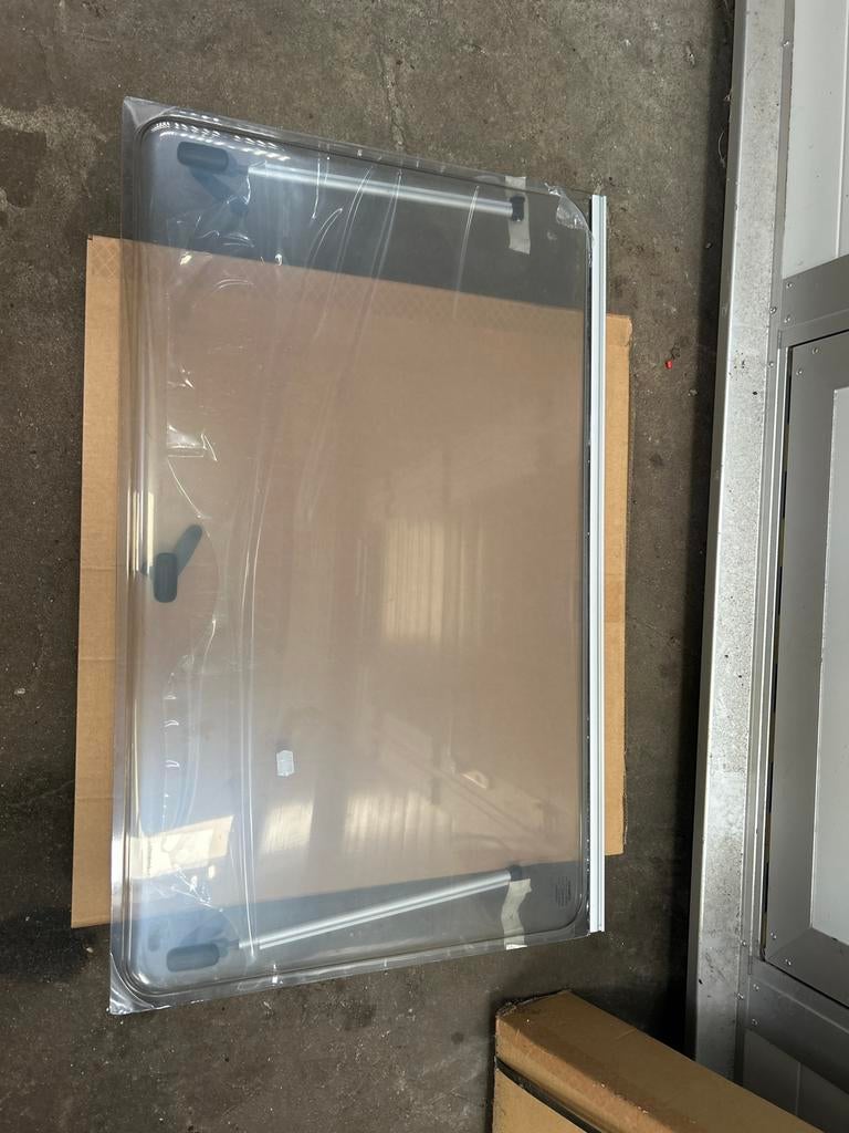 Dometic klapraam 900x600 - Enkel het glas!, Caravans en Kamperen, Caravan accessoires, Ophalen of Verzenden, Nieuw