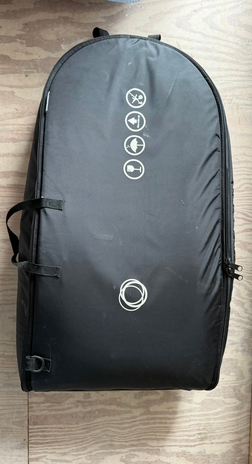 Bugaboo reistas, Ophalen, Zo goed als nieuw, Overige typen