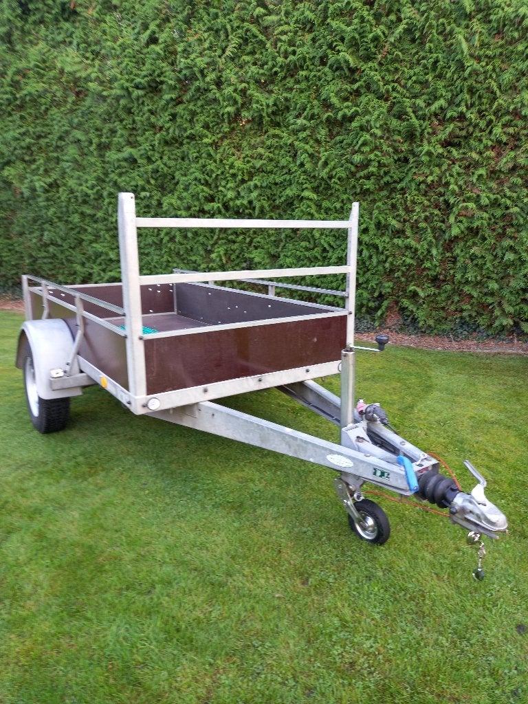 Aanhangwagen Merk Atec 1300 kg geremd met kenteken., Ophalen of Verzenden, Gebruikt
