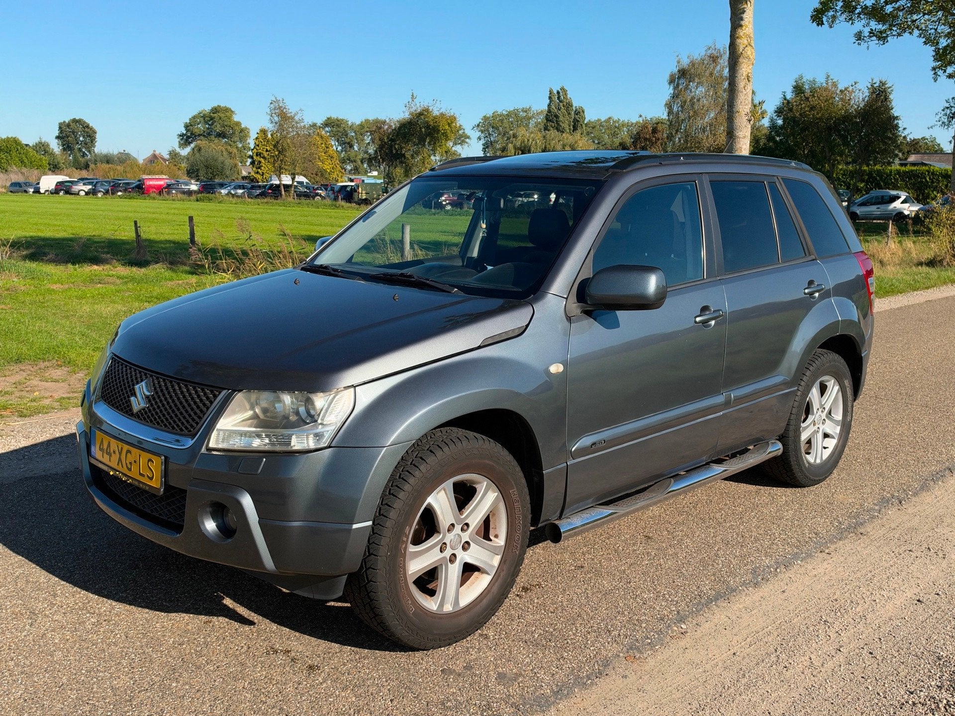 Suzuki Grand Vitara 2.0-16V High Executive AUT APK 10-2027 A, Zwart, 4 cilinders, Grand Vitara, Bedrijf