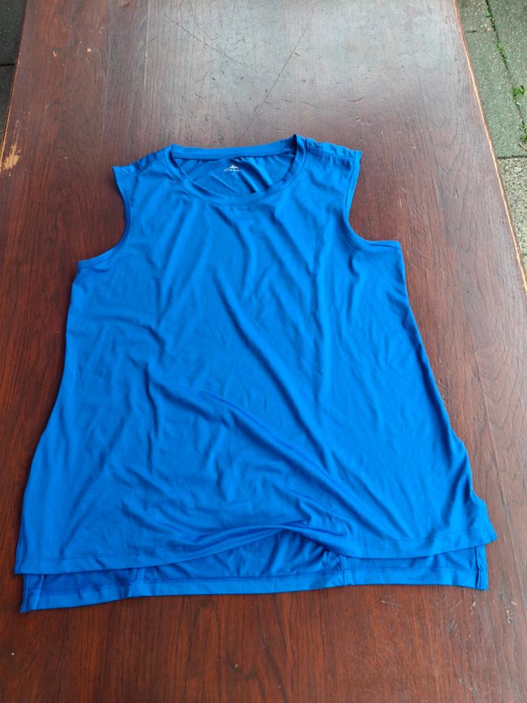 Active Touch sporthemd L – blauw, ademend, heren sportshirt, Kleding | Dames, Sportkleding, Maat 38/40 (M), Blauw, Nieuw, Ophalen of Verzenden
