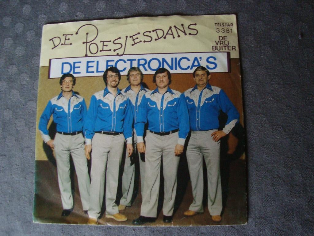 De electronica's- de poesjesdans, Ophalen of Verzenden, Zo goed als nieuw, Nederlandstalig, Single