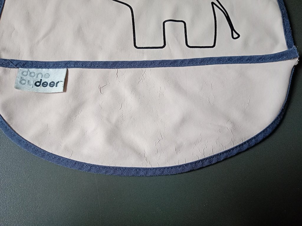 Done byDeer slab met olifant print roze blauw, Ophalen of Verzenden, Gebruikt, Meisje