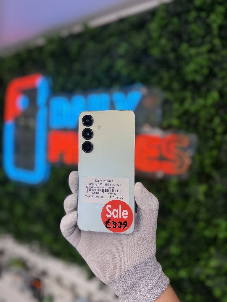 Zo goed als nieuw Samsung Galaxy S25 128GB, Ophalen of Verzenden, Zo goed als nieuw