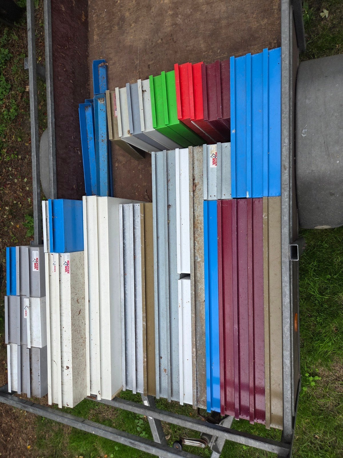 Van keulen broedkooi lades, Dieren en Toebehoren, Ophalen, Metaal, Broedkooi of Kweekkooi