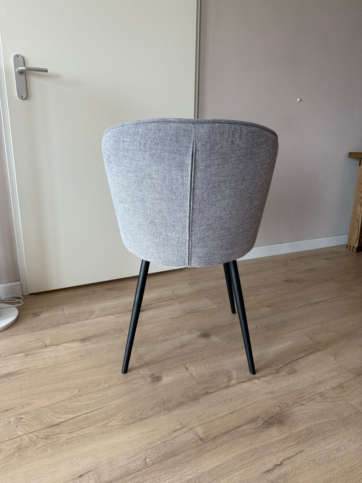 Foto 4 van 4 JYSK RISSKOV eetkamerstoelen - Grijs