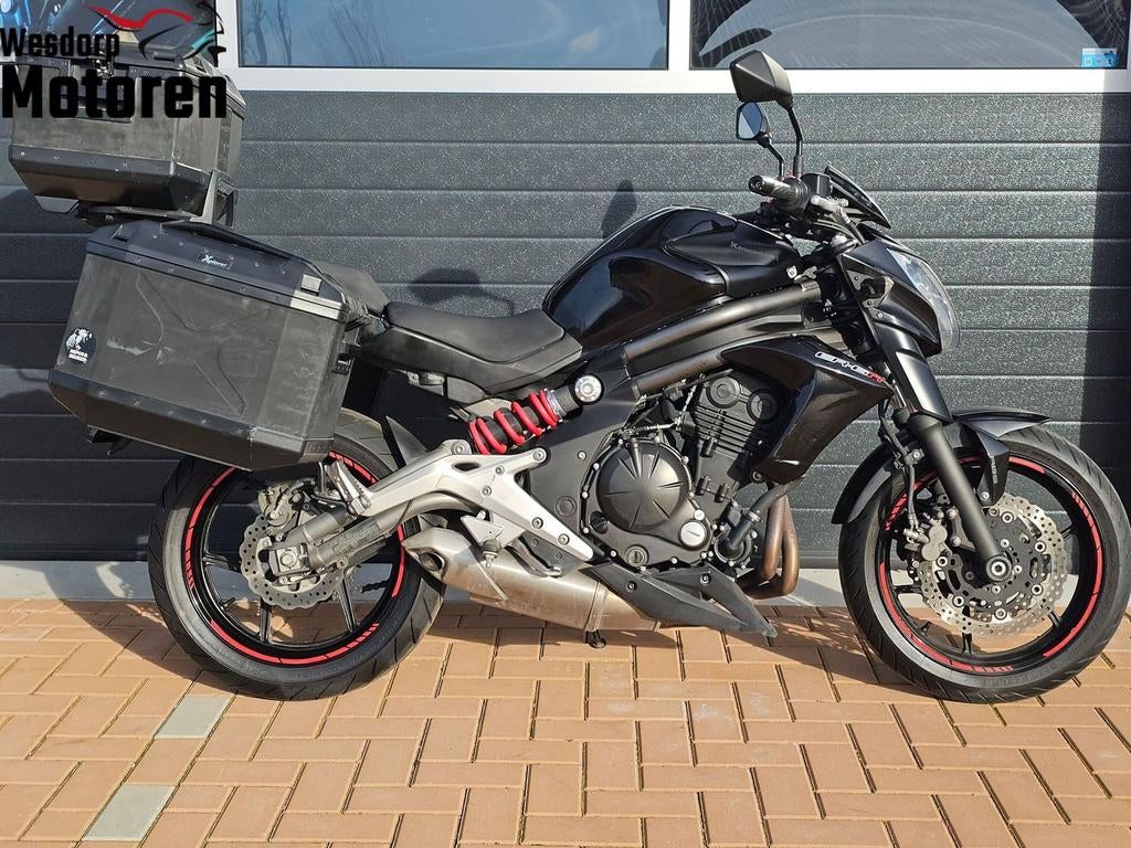KAWASAKI ER 6 N ABS Veel Opties Dealer Onderh. ER6N, Motoren, Motoren | Kawasaki, 2 cilinders, 649 cc, Bedrijf, Onbekend