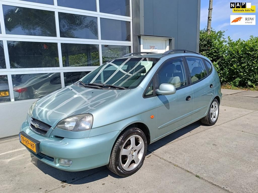 Chevrolet Tacuma 2.0 Class airco, Auto's, Chevrolet, Bedrijf, Tacuma, ABS, Airbags, Airconditioning, Centrale vergrendeling, Climate control