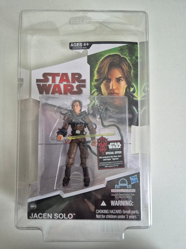 Star Wars TLC Red BD59 Jacen Solo, Ophalen of Verzenden, Nieuw, Actiefiguurtje