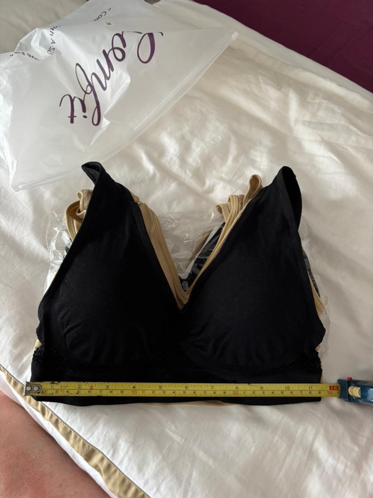 Comfit Bralette Set - Zwart, Wit, Beige, Ophalen of Verzenden, Overige kleuren, BH
