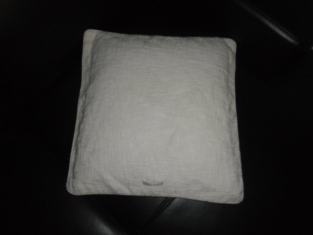Riviera Maison Sierkussen 50x50cm - Zo goed als nieuw, Inclusief binnenkussen, Beige, Riviera Maison, Vierkant