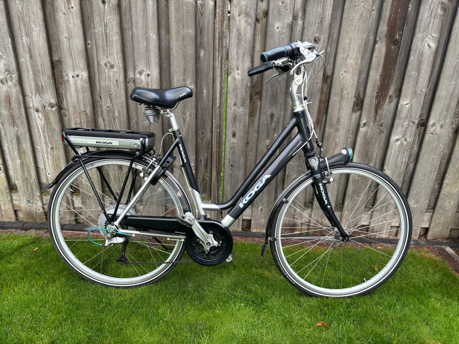 Koga E-bike runner, Minder dan 30 km per accu, Gebruikt, 55 tot 59 cm, Ophalen