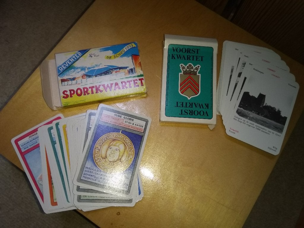 Sportkwartet De Scheg Deventer, Ophalen of Verzenden, Zo goed als nieuw, Kwartet(ten)