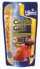 hikari cichlid gold mini 342 gram zinkend €17,45, ., Overige typen, Nieuw, Ophalen of Verzenden