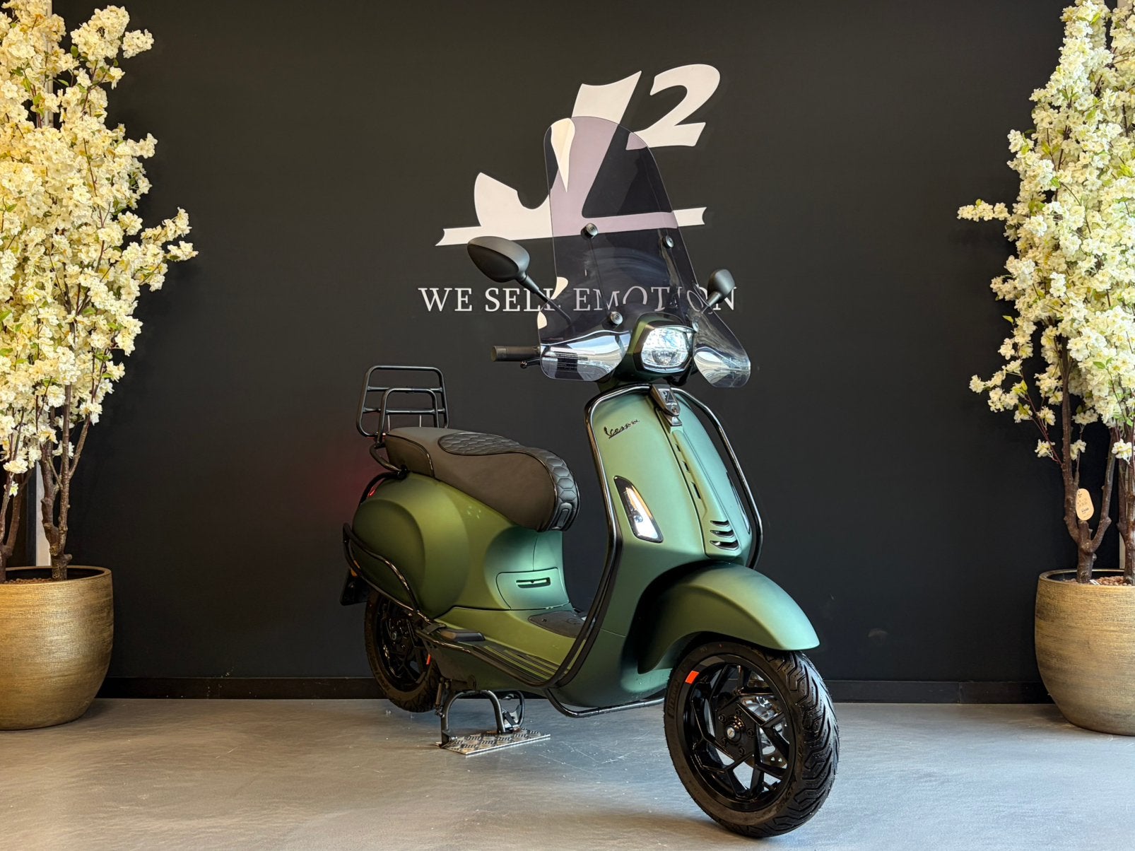 Vespa Elettrica | Cobra Green | Brom | 2025 | 285 km | 1 eig