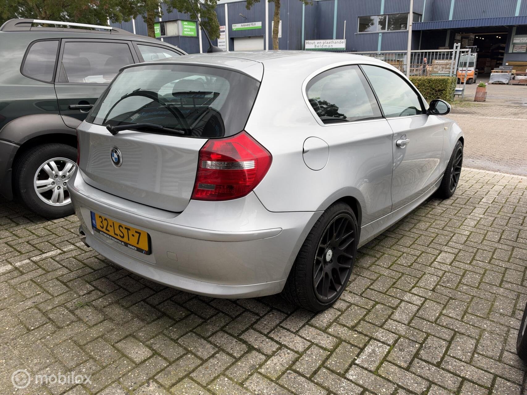 BMW 1-serie 116i Corporate / airco/ EXPORT, 1-Serie, Achterwielaandrijving, Gebruikt, 1599 cc