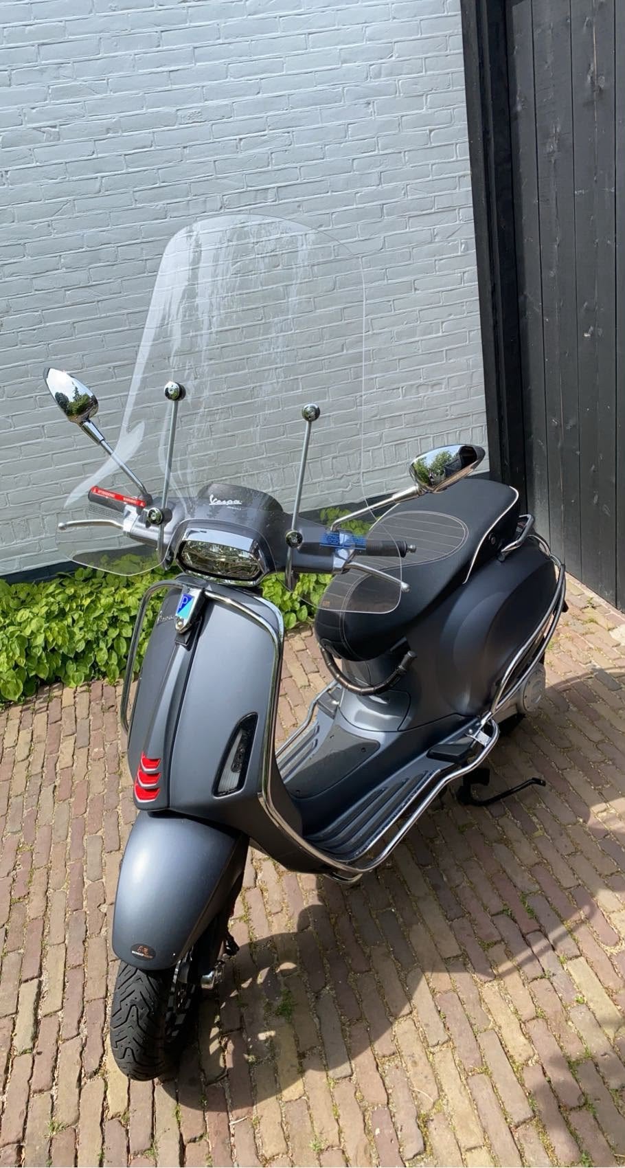 Vespa Sprint 2019 | 18.611 km | Compleet & Origineel, Ophalen, Gebruikt, Maximaal 45 km/u, Ciao
