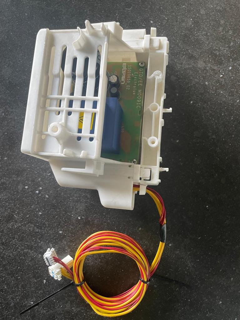 Nidec Wasmachine Motor WB102D53E01 en Besturingsprint, Hobby en Vrije tijd, Elektronica-componenten, Gebruikt, Ophalen of Verzenden