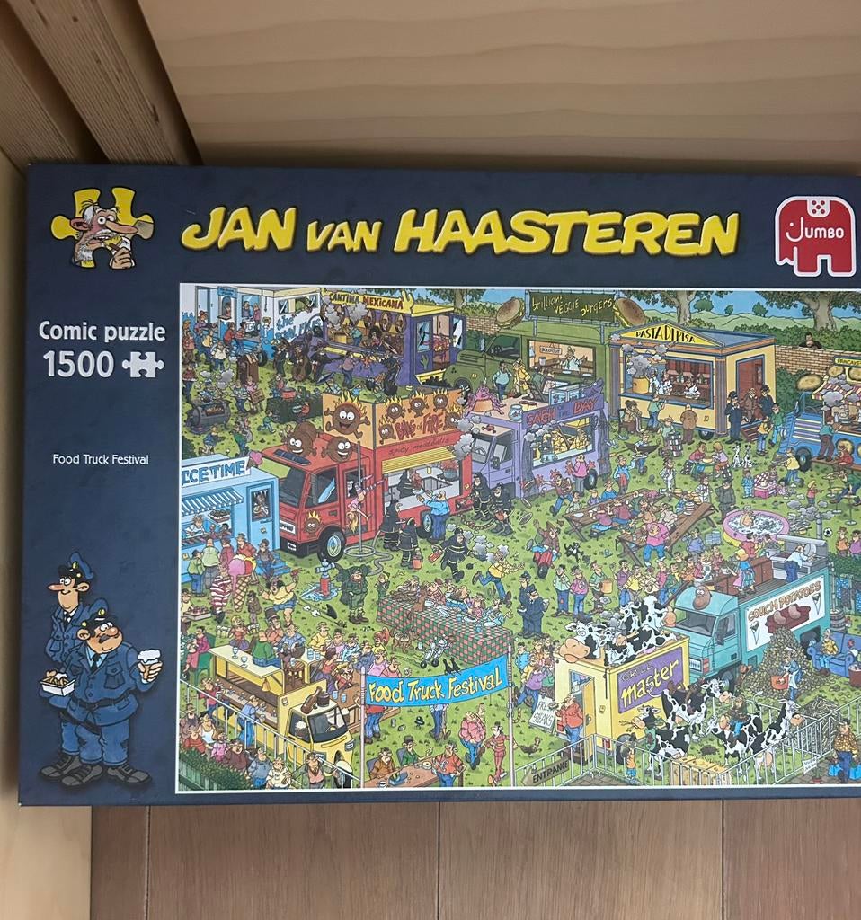 Jan van Haasteren puzzel, Ophalen of Verzenden, 500 t/m 1500 stukjes, Zo goed als nieuw