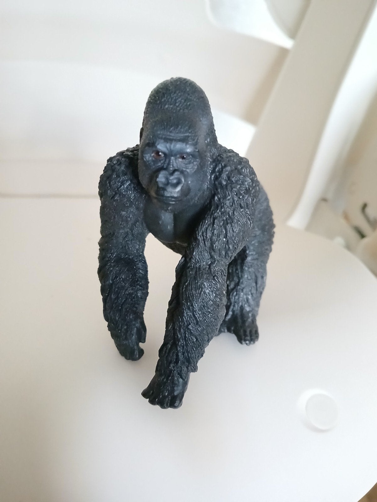 Schleich Apen Gorilla en Chimpansee met Jong., Ophalen of Verzenden, Zo goed als nieuw, Dier