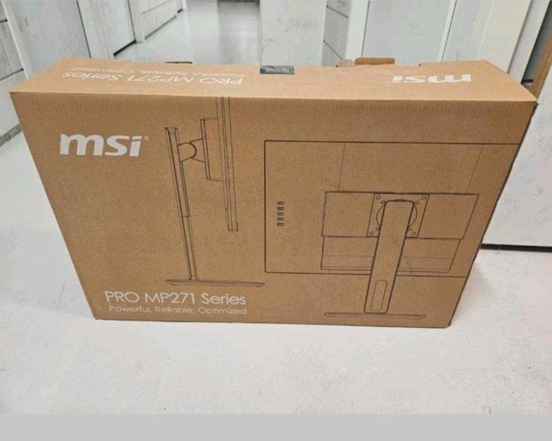 MSI PRO MP271 Serie Monitor - Nieuw in doos, Ophalen, Nieuw, MSI