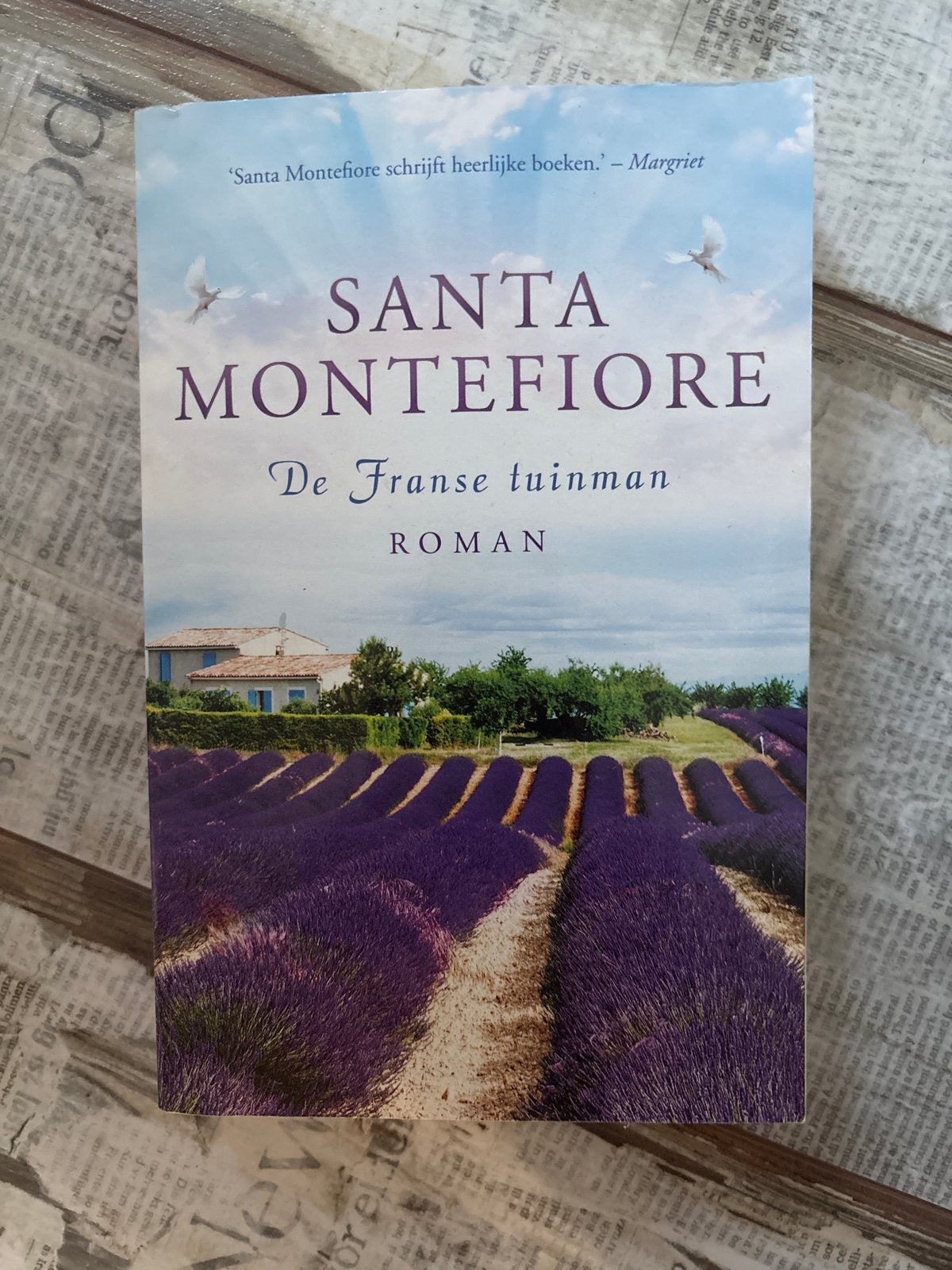 Santa Montefiore - De Franse tuinman (Roman), Ophalen, Gelezen, Nederland