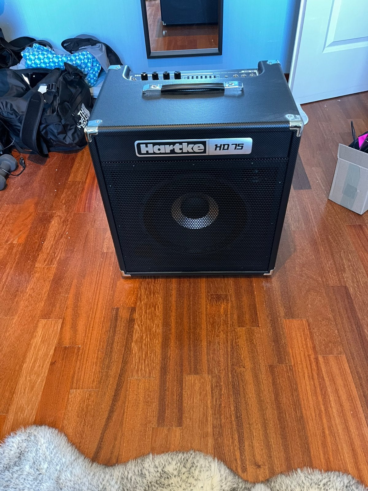 Hartke hd 75, Ophalen, Nieuw