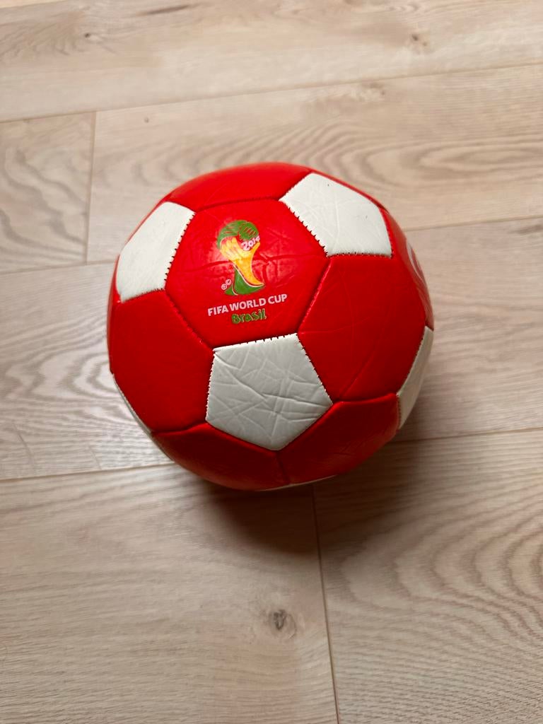 Coca-Cola FIFA WK 2014 Brazilië Voetbal, Ophalen of Verzenden, Zo goed als nieuw, Bal