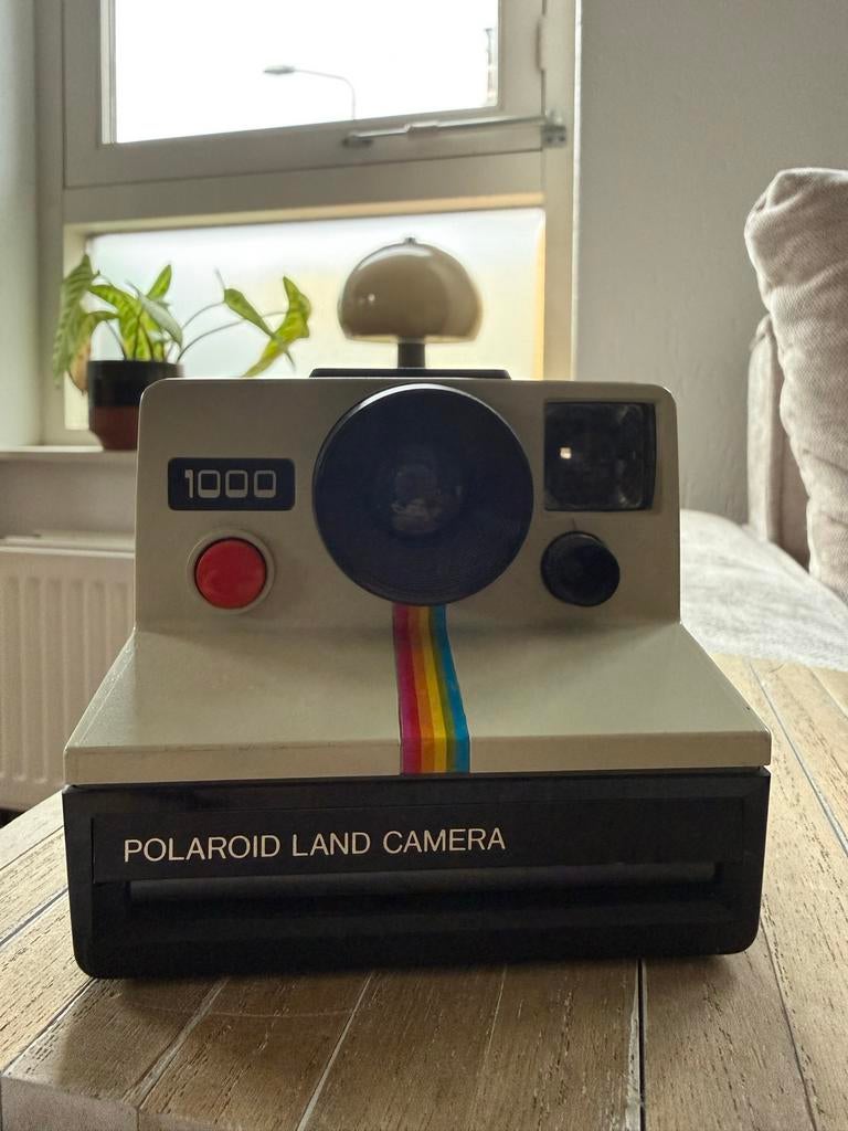 Polaroid 1000 Land Camera, Audio, Tv en Foto, Fotocamera's Analoog, Ophalen of Verzenden, Gebruikt, Polaroid