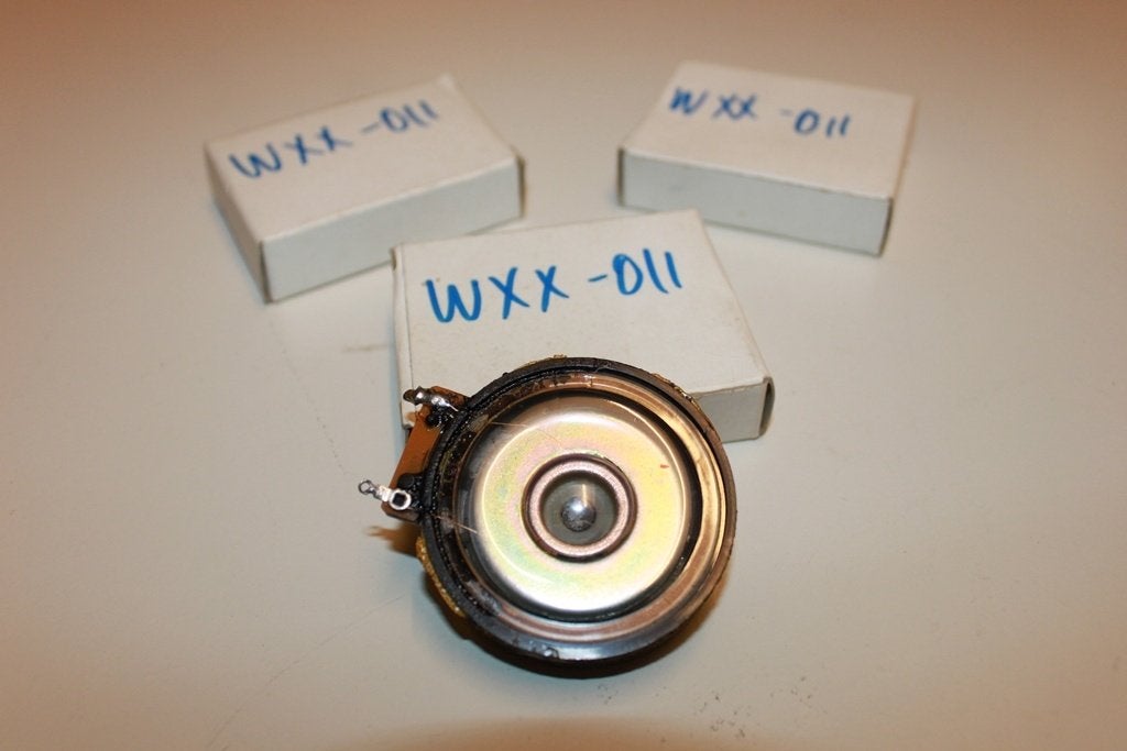 Pioneer electronics spare part cone speaker WXX-011, Stereo speakers, Nieuw, Minder dan 60 watt, Ophalen