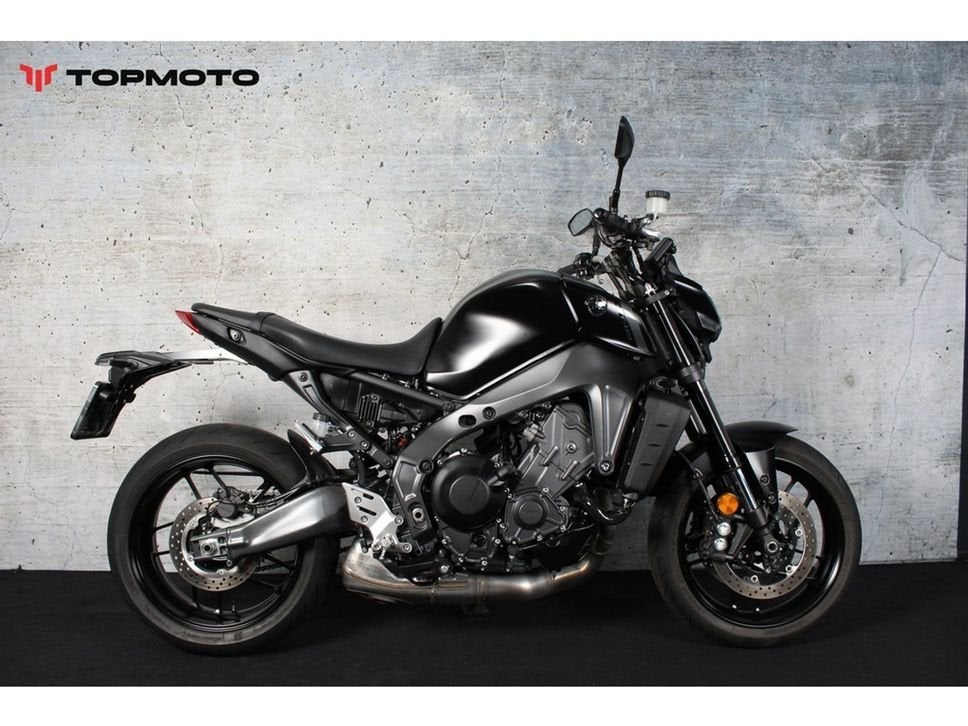 Yamaha MT 09 ABS, 890 cc, Motorrijbewijs A, Bedrijf, Meer dan 35 kW
