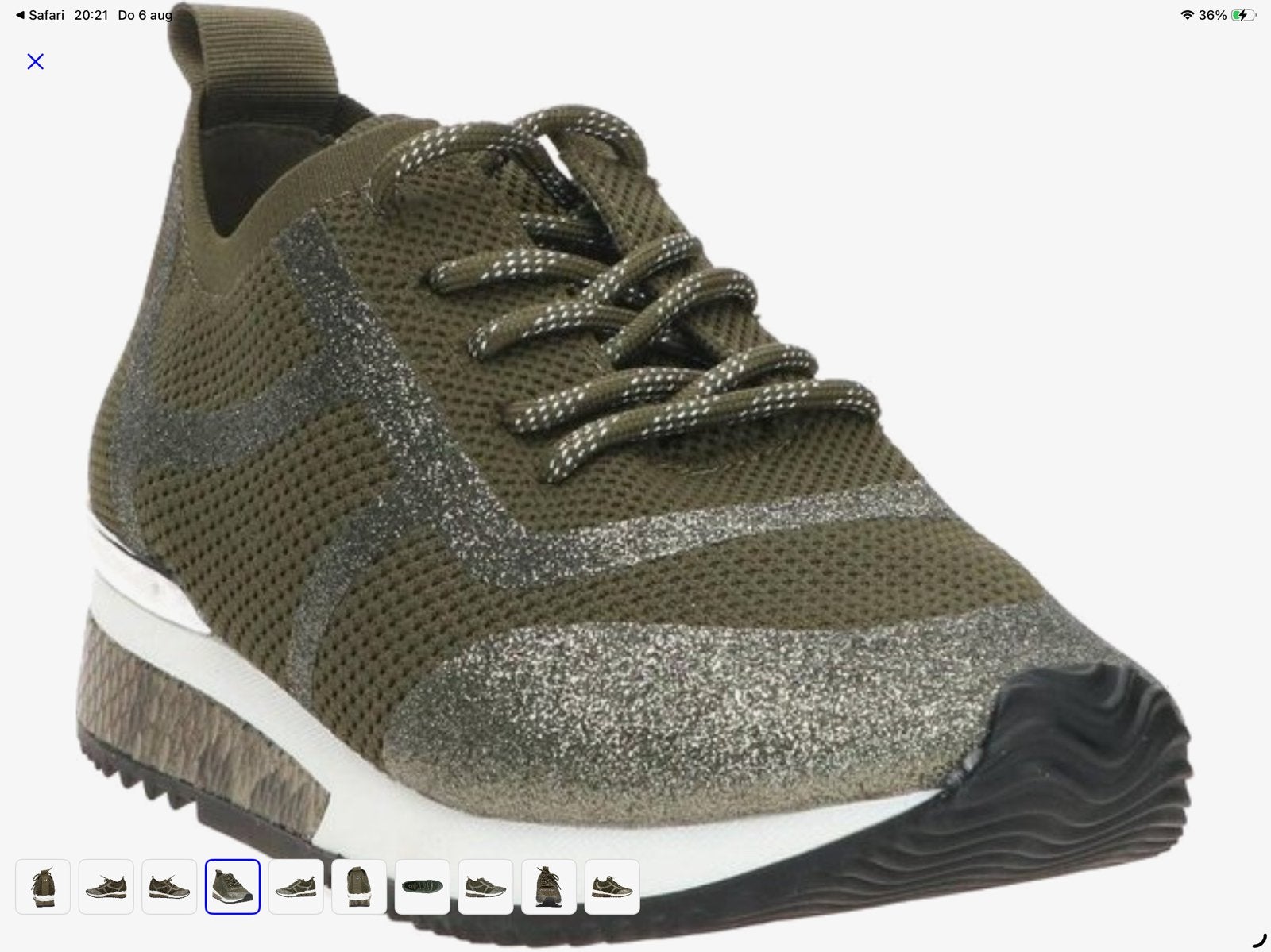 La strada sneakers groen kaki nieuw maat 40, Kleding | Dames, Schoenen, Verzenden, Nieuw, Sneakers of Gympen, Groen