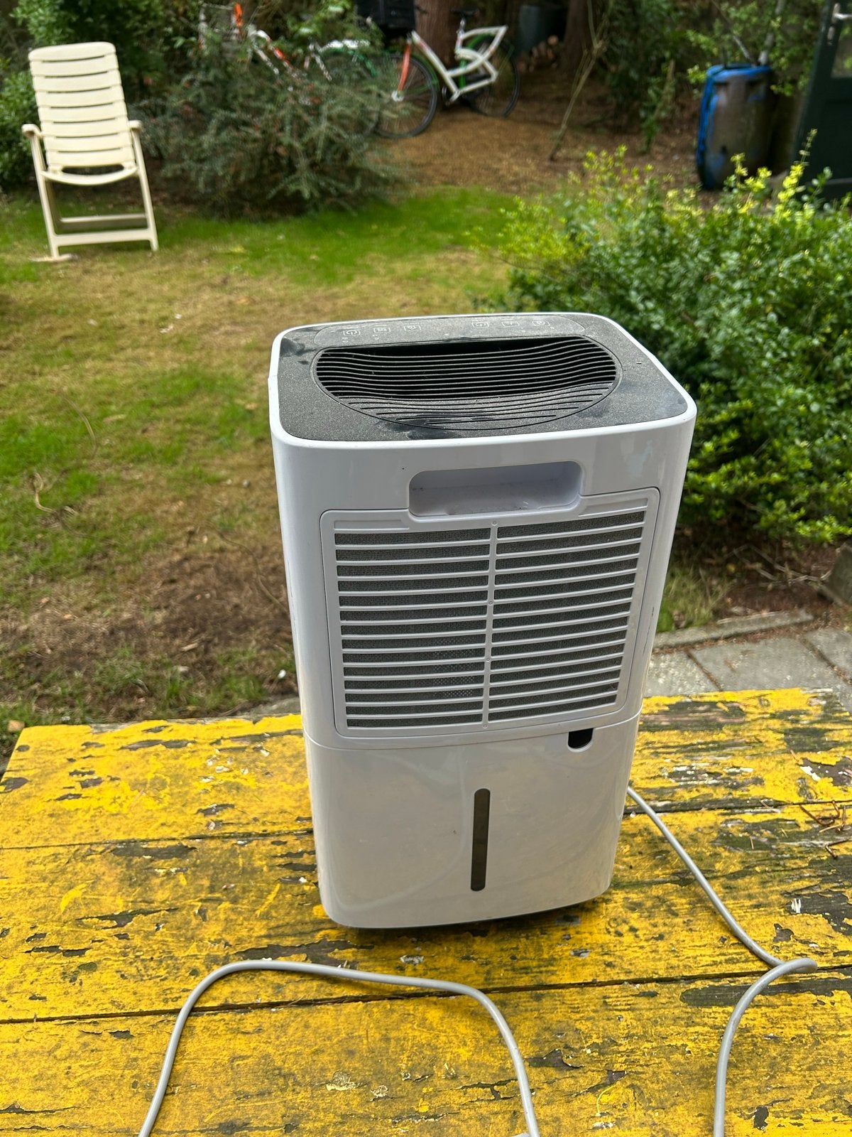 Luchtontvochtiger Nurion  - Zo goed als nieuw, Ophalen, Zo goed als nieuw, Luchtontvochter