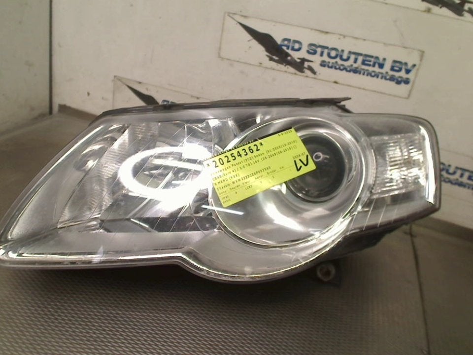 Koplamp Links Volkswagen Passat (3C2) 2009 3C0941005AA, Auto-onderdelen, Gebruikt, Volkswagen, Volkswagen AG, Kundenbetreuung@volkswagen.de