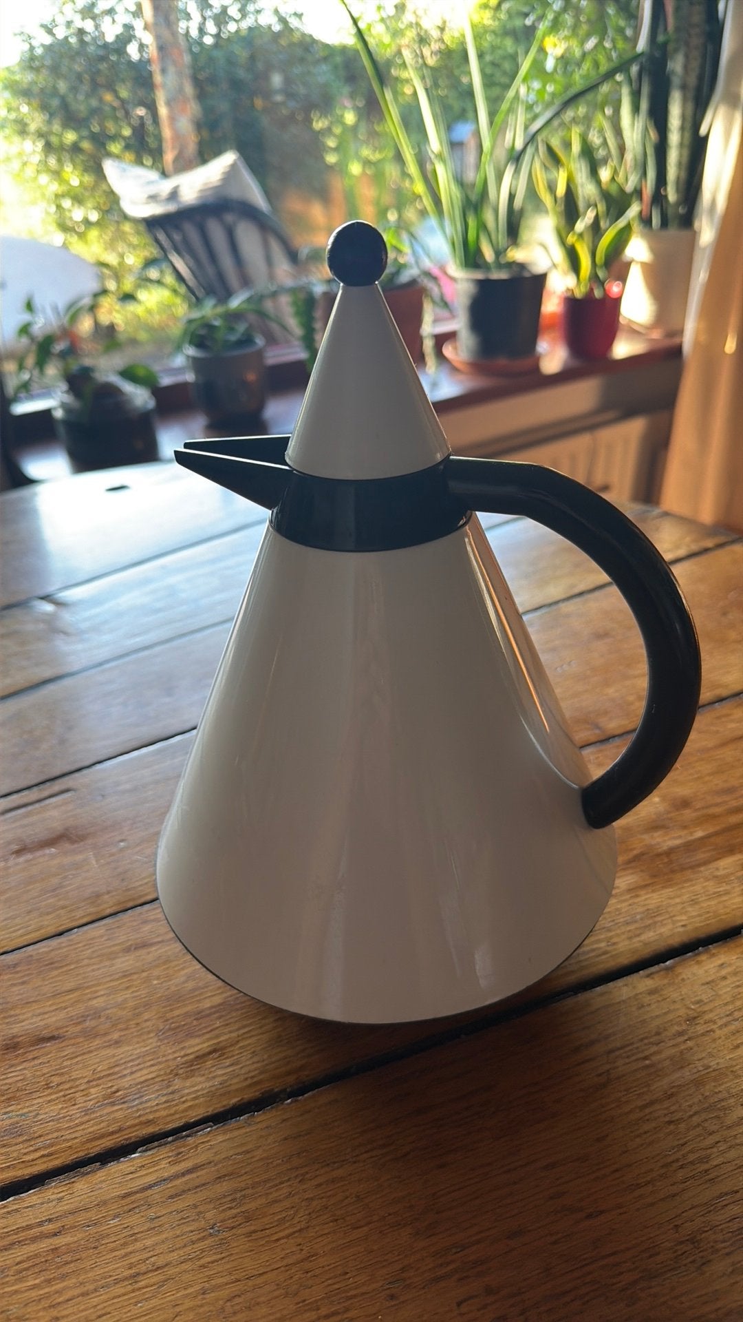 Emsa Rio thermoskan jaren 80 retro vintage, Ophalen of Verzenden, Gebruikt