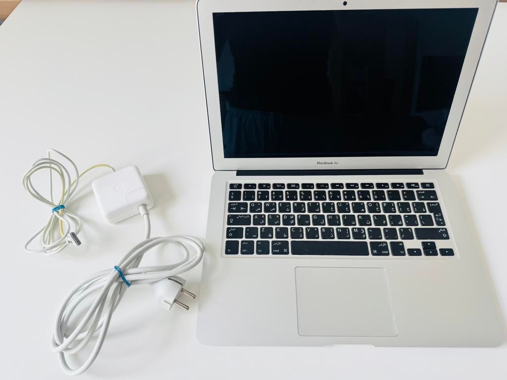 MacBook Air 13” 2015 i5/8GB/256GB SSD, Computers en Software, Apple Macbooks, Gebruikt, 256 GB, Qwerty, 8 GB