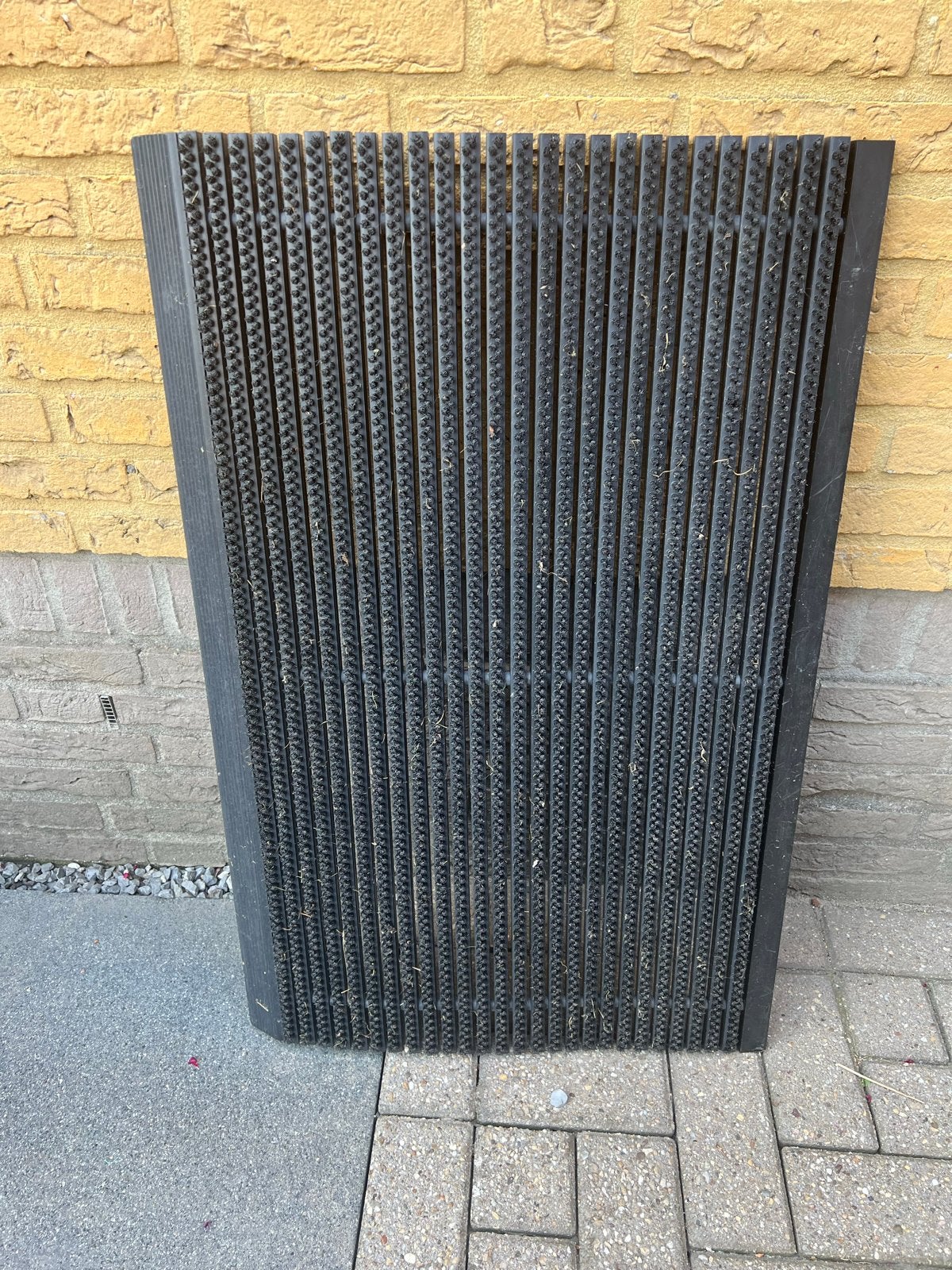 Deurmat / Schoonloopmat 91x51 cm - Zo goed als nieuw, Tuin en Terras, Deurmatten, Ophalen, Binnen, Rubber, Schoonloopmat
