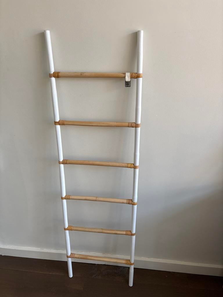 Riviera Maison decoratie ladder, Huis en Inrichting, Woonaccessoires | Overige, Ophalen, Hout, Gebruikt, Landelijk