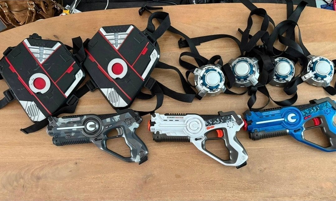 Lasergame set, Ophalen of Verzenden