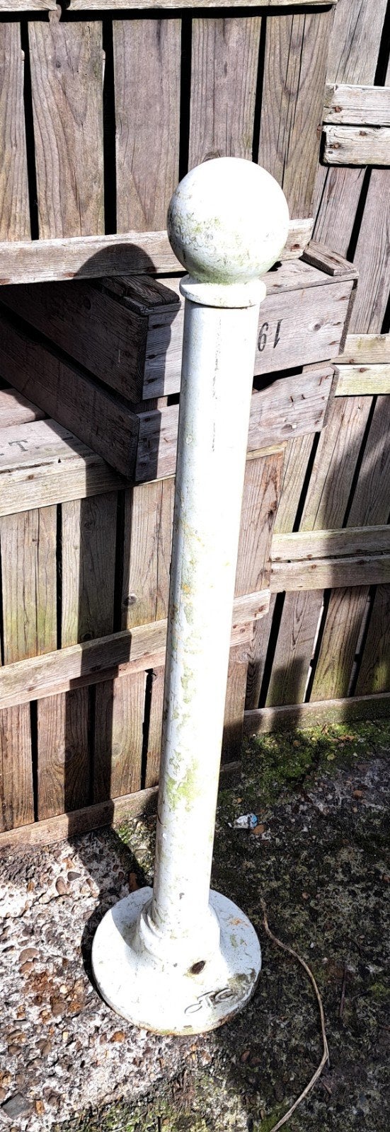 paal paaltjes ijzeren paaltje decoratie, Ophalen